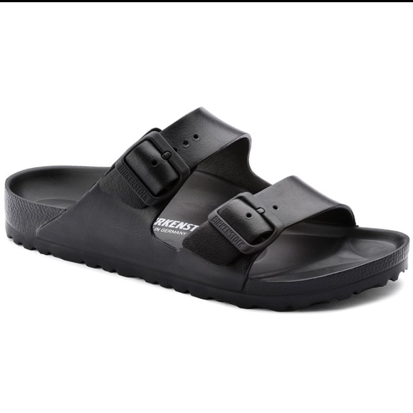 black birks rubber